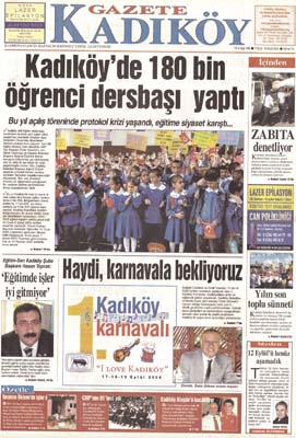 GAZETE KADIKÖY SAYI:245